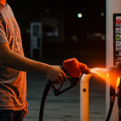 자동차 연료넣기