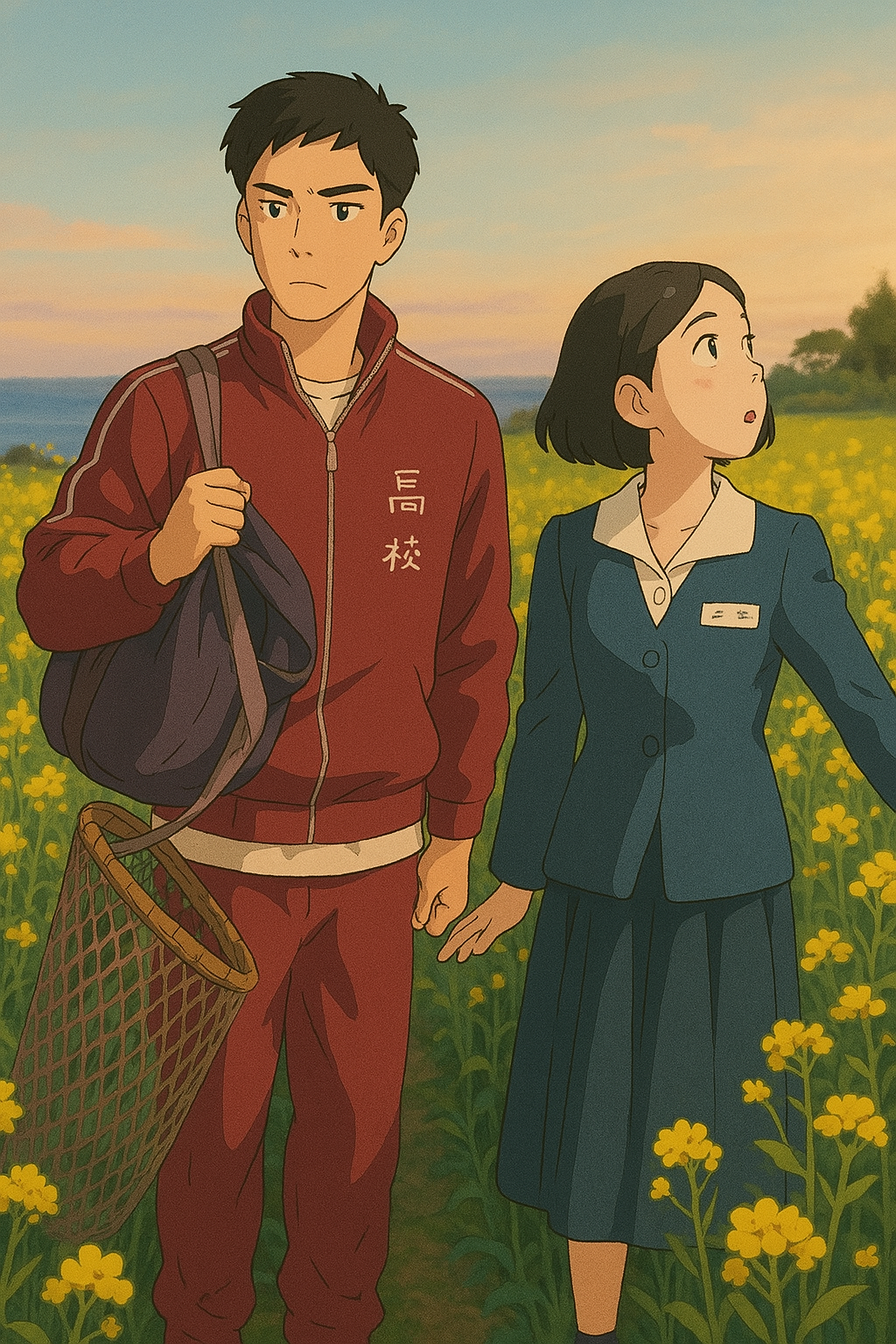 &amp;lt;폭싹 속았수다&amp;gt; 캡처 지브리 스타일로 변환 이미지