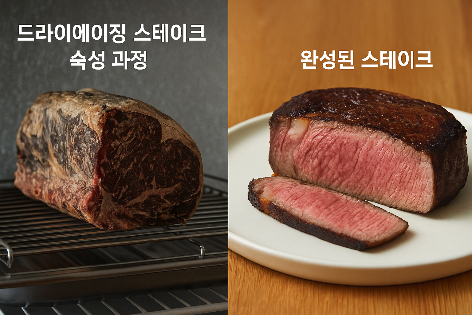 단순한 고기가 아니라 시간을 들여 완성하는 예술 작품과도 같습니다
