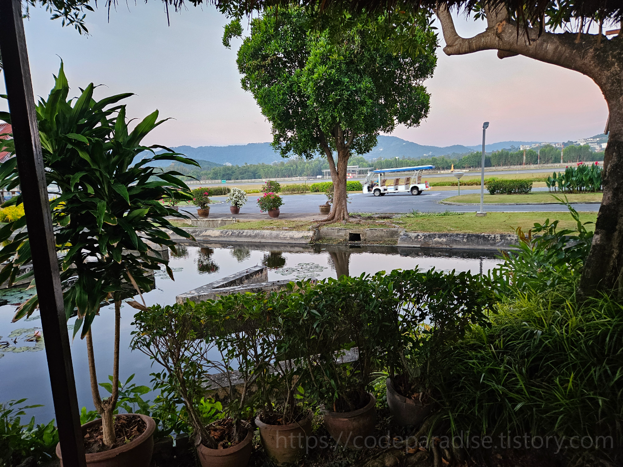 사무이 공항 사진