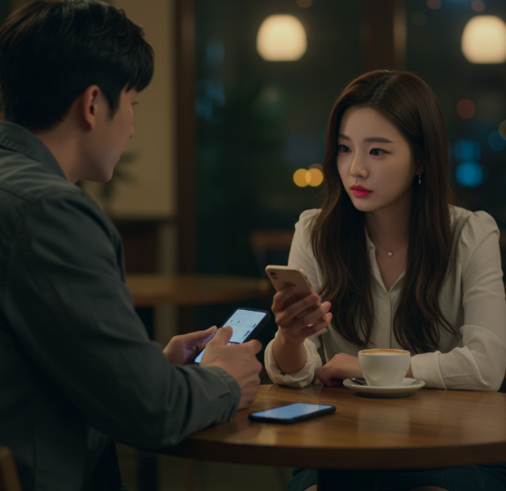 연애에서 나타나는 행동 패턴