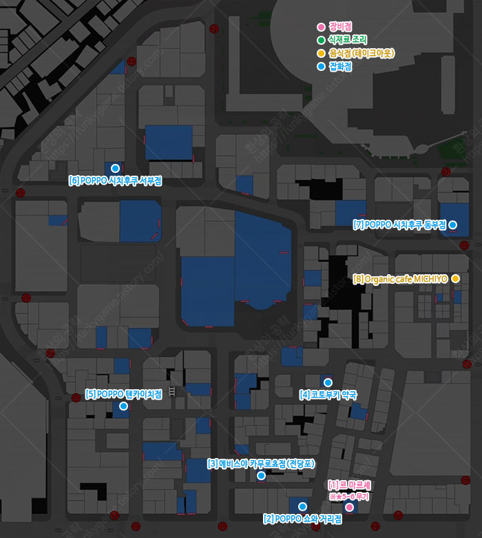 카무로쵸의 판매점 이미지