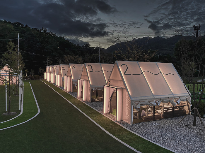 서울 무수아취 캠핑장