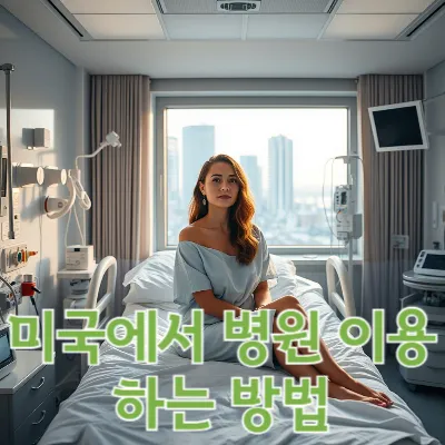 미국에서 병원 이용하는 방법