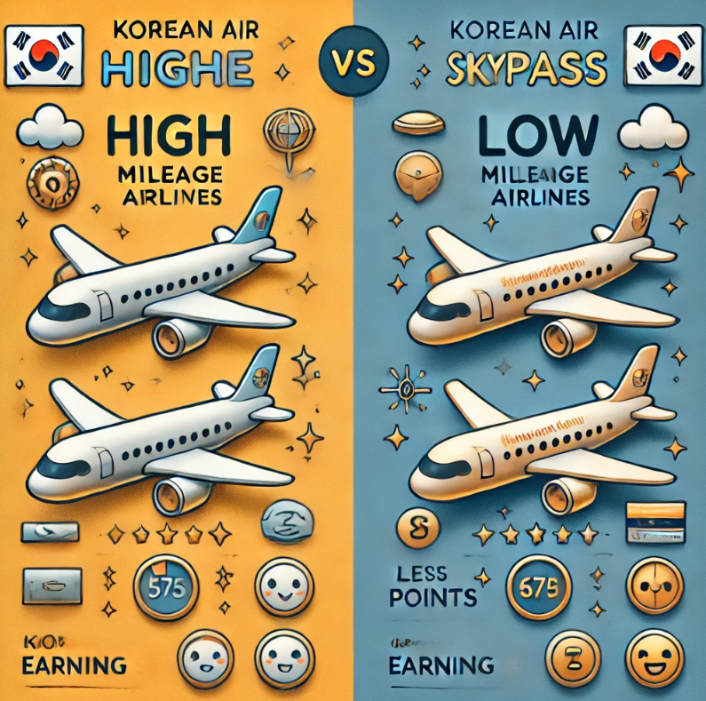 마일리지 적립 관련 사진