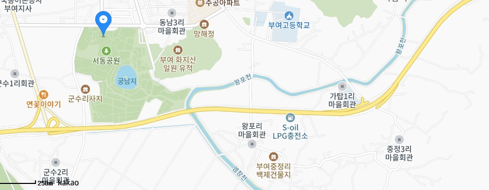 부여 서동연꽃축제 위치 지도