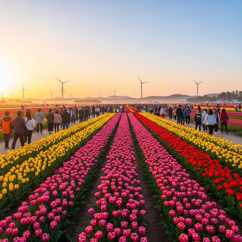 2026 태안 튤립축제 마검포 일정·입장료·주차 핵심 정리