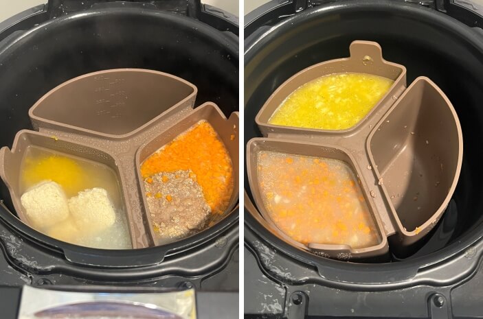 밥솥이유식-중간점검