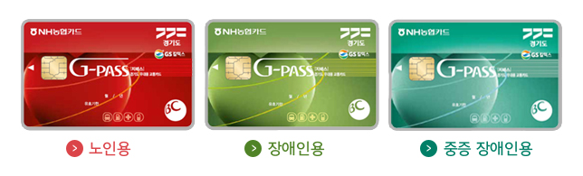 우대용 교통카드