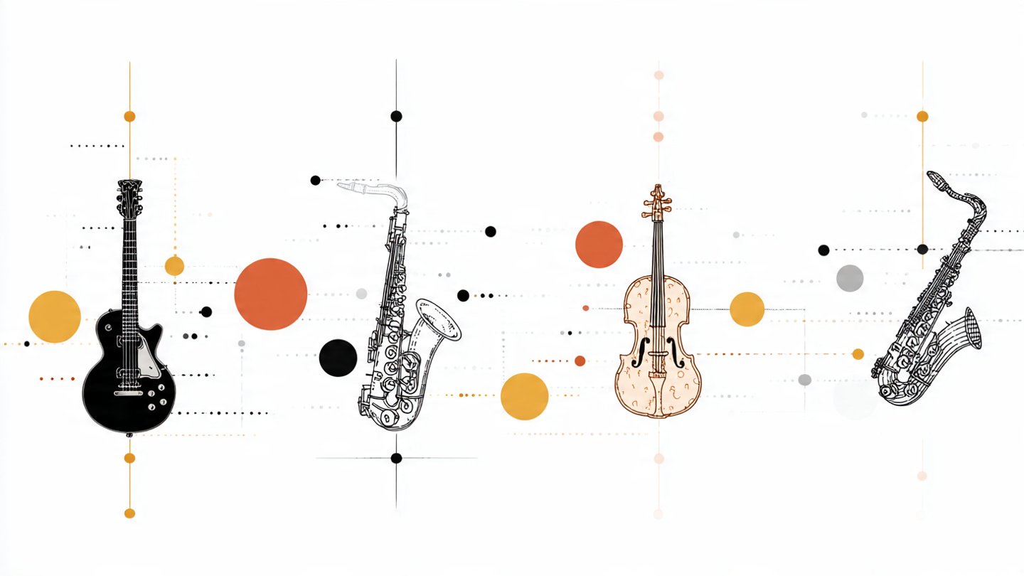 장르별 리스크 맵