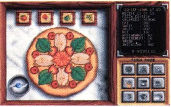 과일 피자 Pizza Exotica