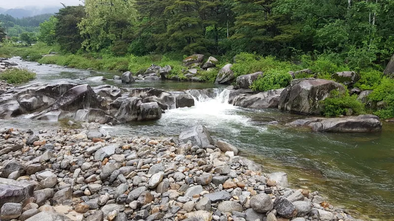 거창 수승대 둘레길