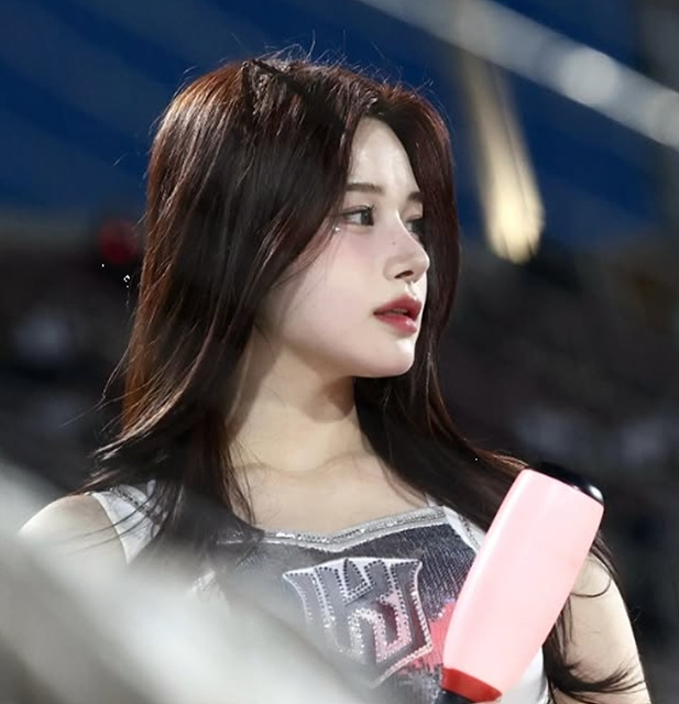 이예빈 치어리더 KT 위즈 수원 KT