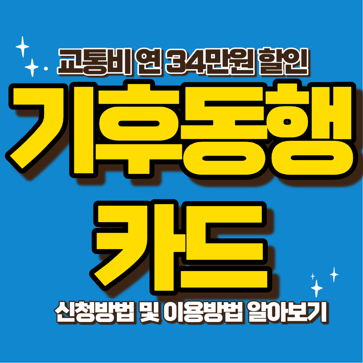 서울 기후동행카드