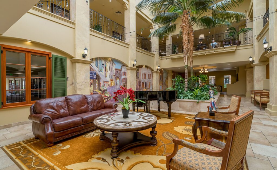 최고급 요양시설