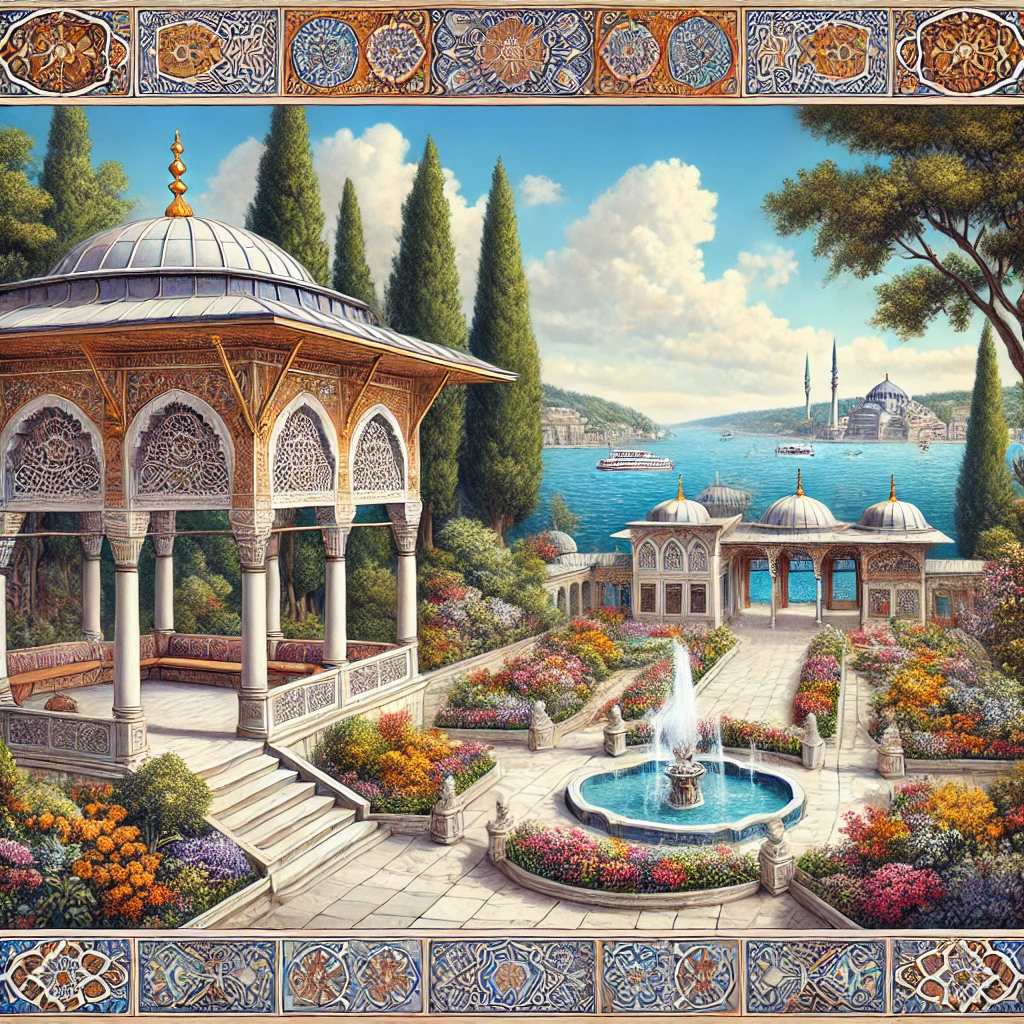 토프카프 제4정원