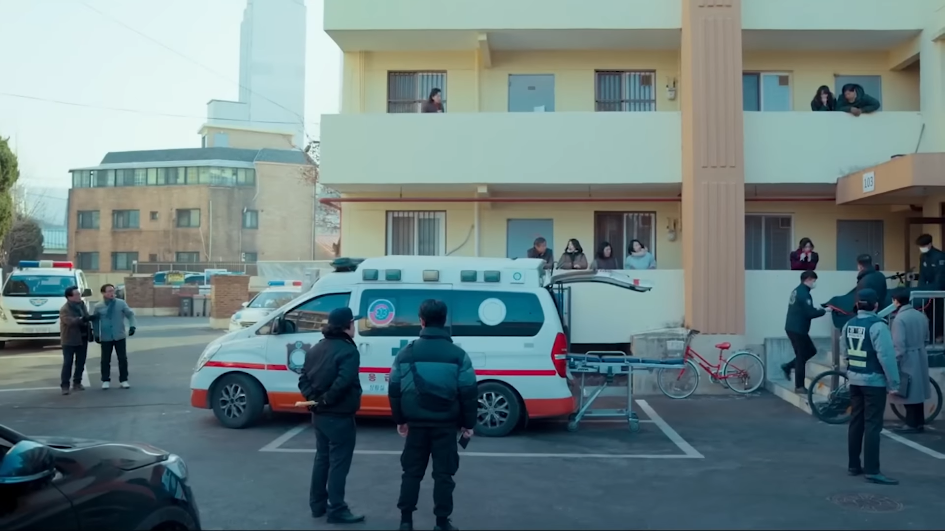 소방서 옆 경찰서 그리고 국과수