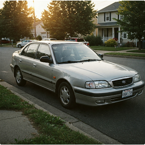 현대차 구형 아반떼