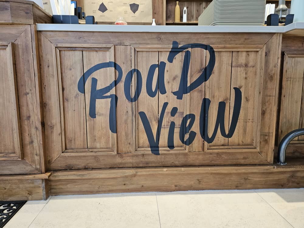 송도 커피로드뷰