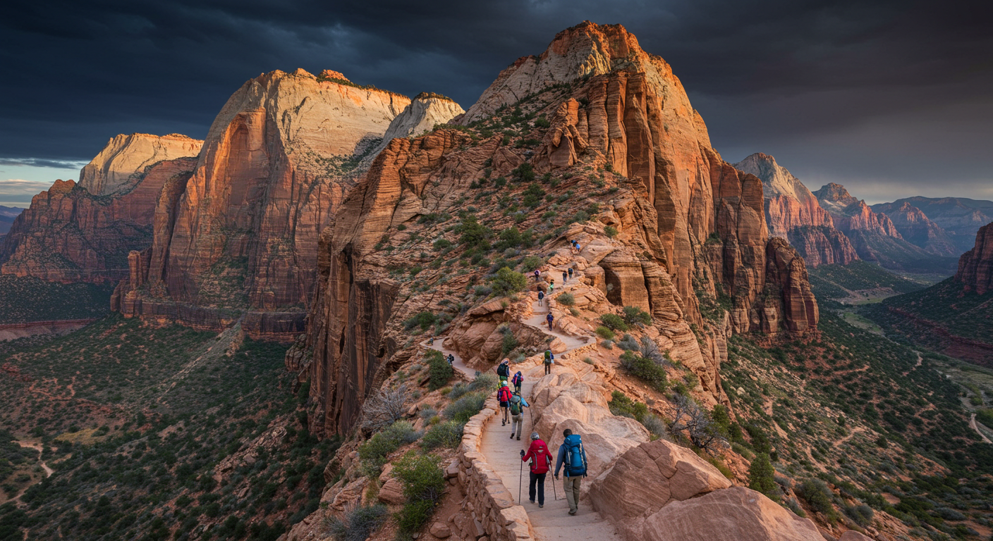 자이언 국립공원 (Zion National Park)