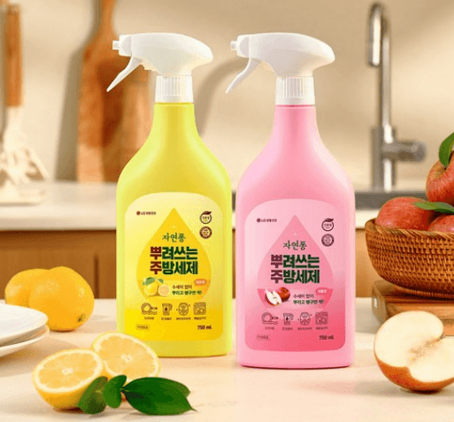 자연퐁 뿌려쓰는 주방세제