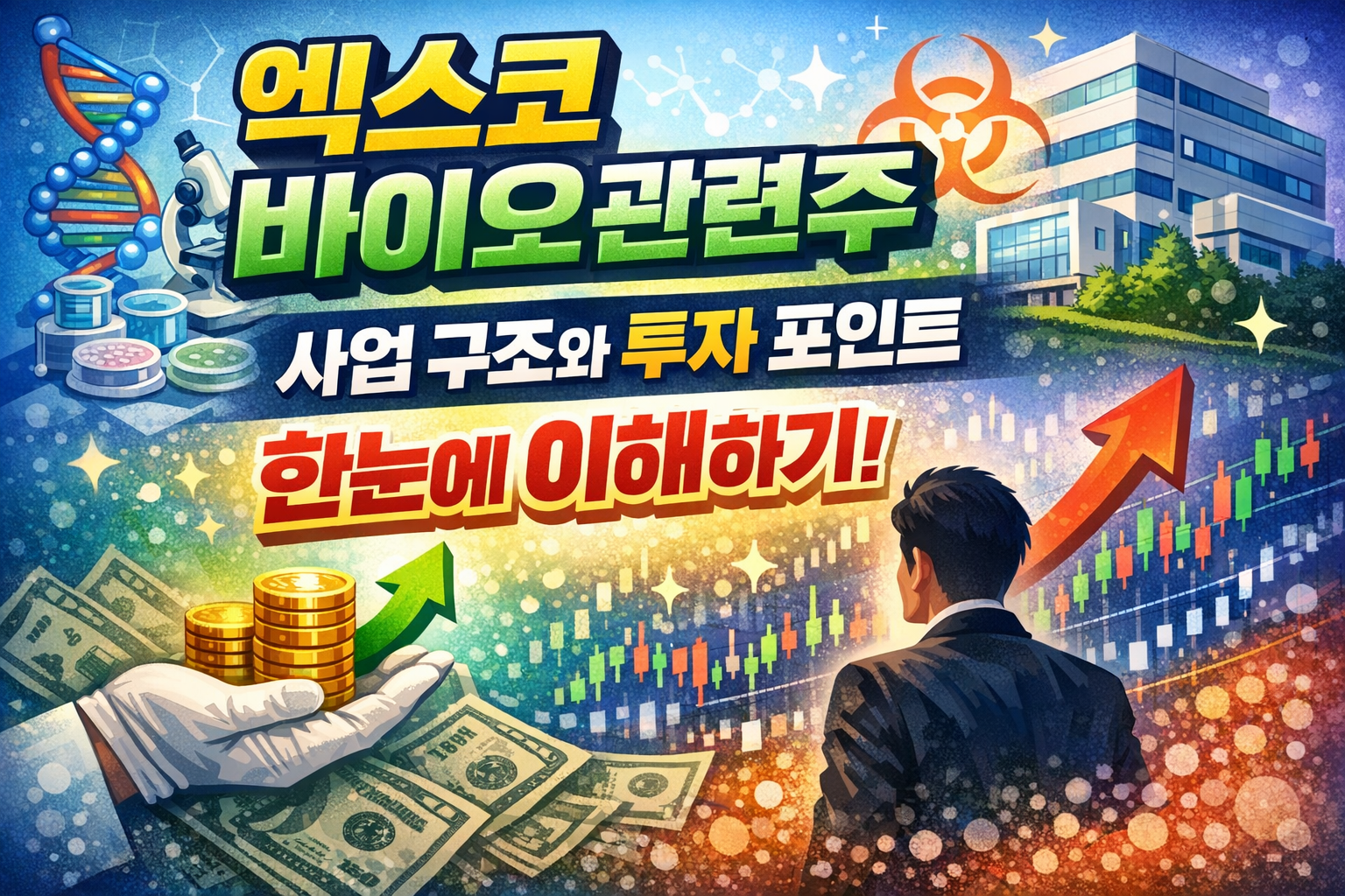 엑스코 바이오 관련주