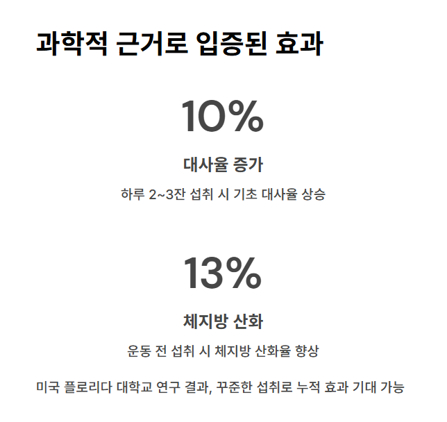 과학적 근거: 연구로 보는 효과