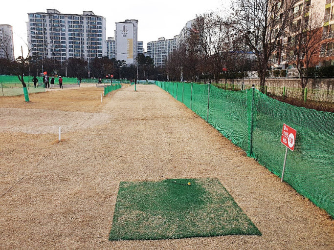 송내 시민공원 파크골프장 티그라운드