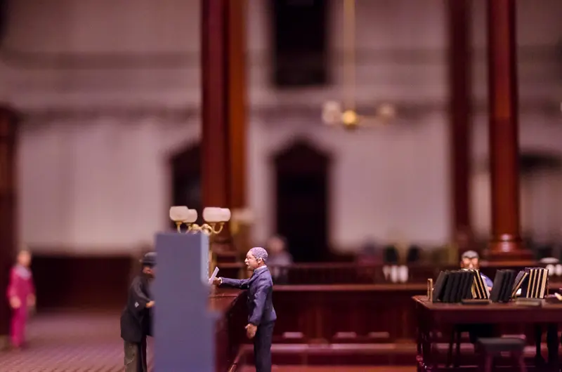 도쿄 미츠비시 미술관 전시 이미지입니다.