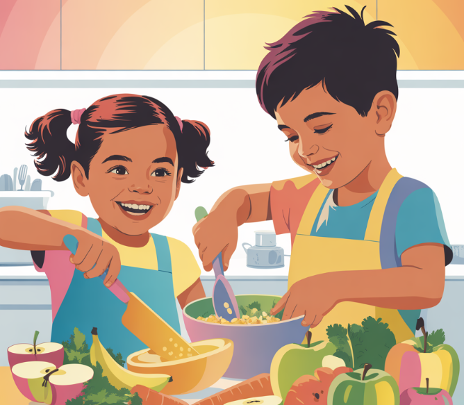 아이들과 함께 만드는 건강 간식 레시피: 편식 타파, 영양 듬뿍!