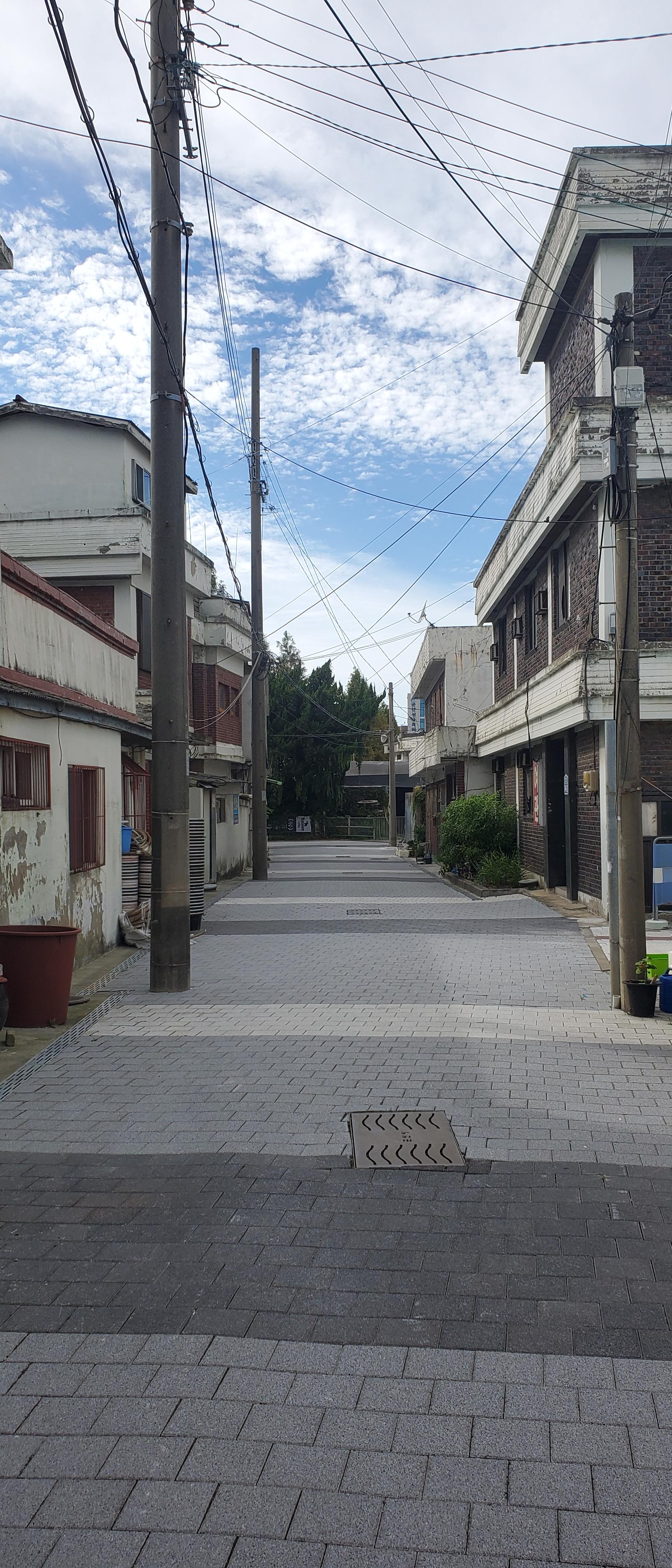 군산 골목 사진