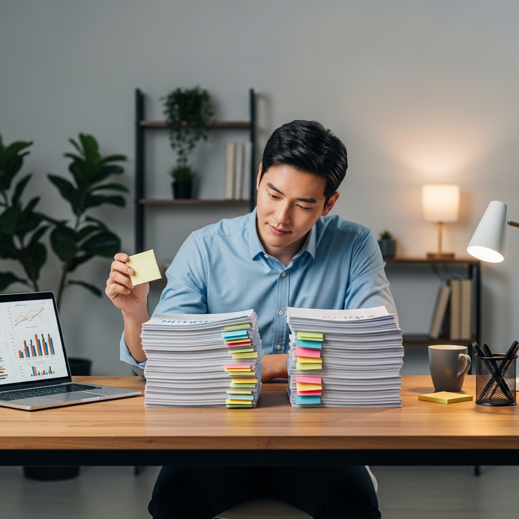 실제로 차이가 났던 사례와 포인트