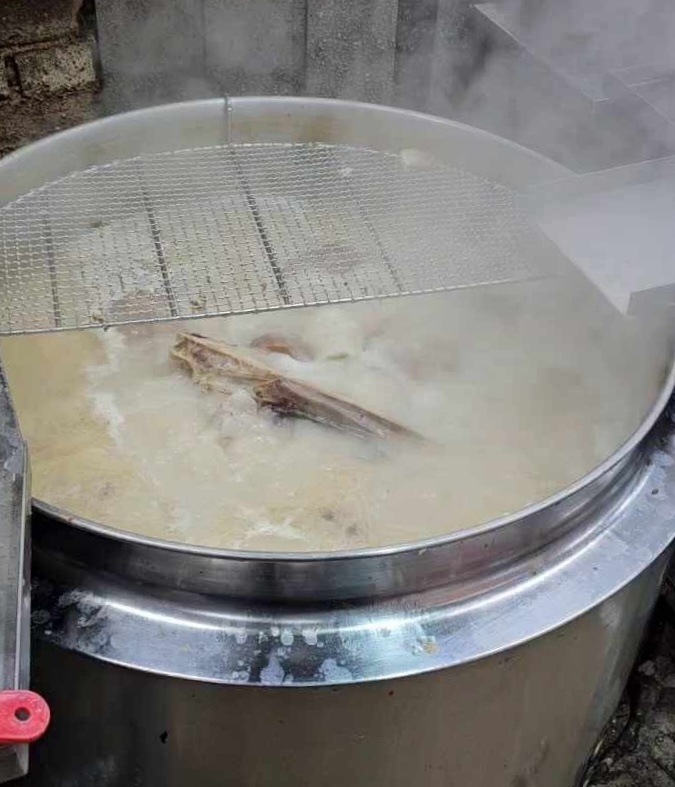 오늘N 영천 소머리곰탕 맛집 위대한일터 