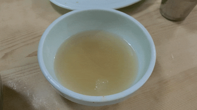 찬가락냉면-냉면-육수