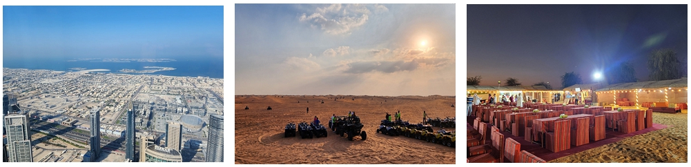 두바이 버즈칼리파, 사막투어