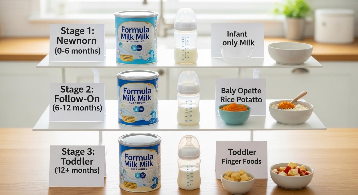 분유 단계별 차이