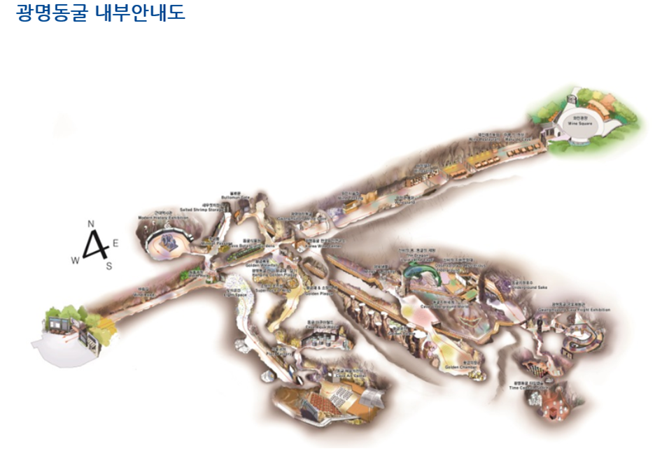 광명동굴 소요시간