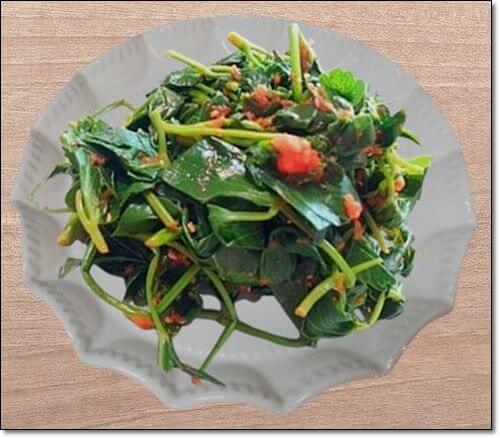 방풍나물 무침