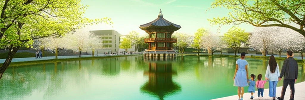 3월 광주 서구 나들이 명소 상록회관..