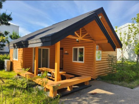 망상오토캠핑리조트 캐빈하우스