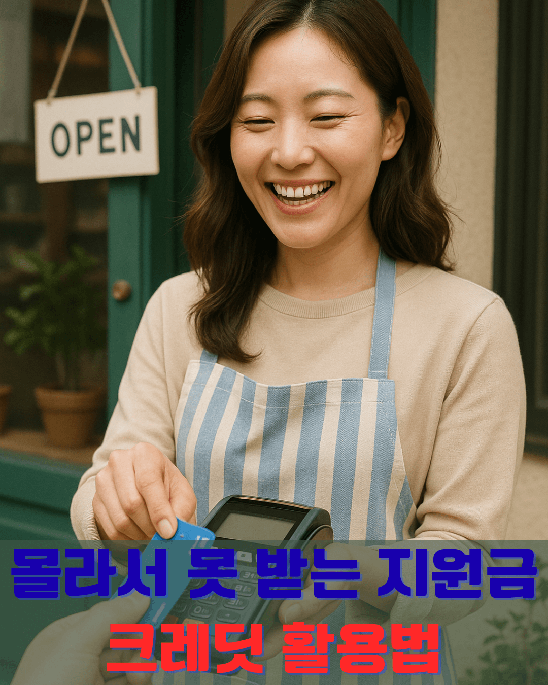 소상공인 부담경감 크레딧 신청결과