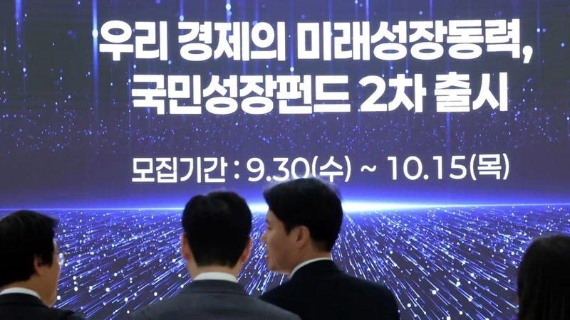 국민참여성장펀드 2차 목표 미달｜1차와 달랐던 점과 투자 시 주의사항