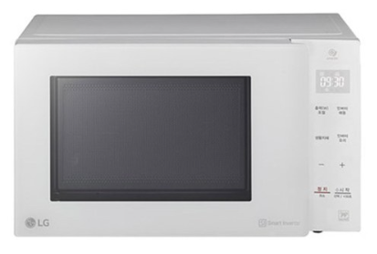 LG전자 스마트 인버터 전자레인지 버튼식 화이트 23L, MW23WD