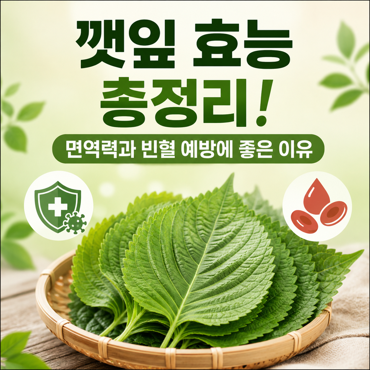 깻잎 효능