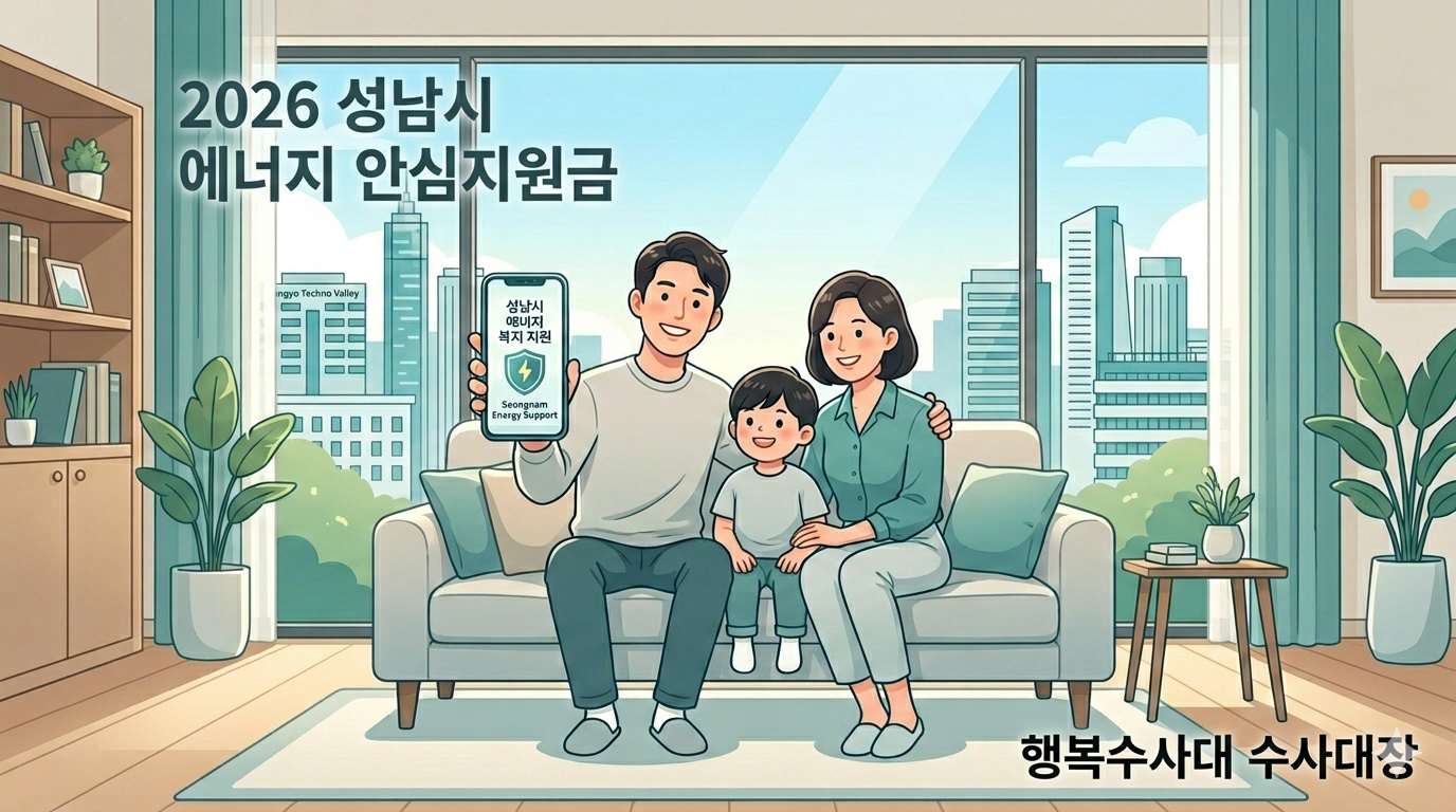 2026 성남시 에너지 안심지원금