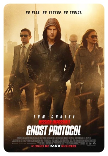 미션 임파서블 4 포스터2