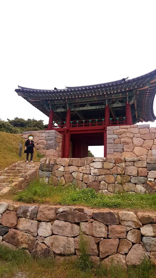 청해진 입구