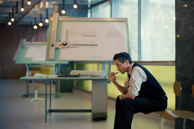 영화 '브루탈리스트(The Brutalist)' 관람평 : 건축과 인간을 탐구하는 대서사시