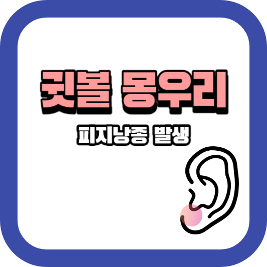 귓볼몽우리