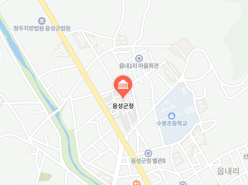 음성군청 위치